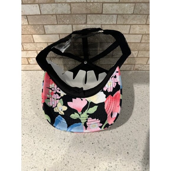 Billabong Woman’s Shenanigans Trucker SnapBack‎ Mesh Hat - nwot - Picture 5 of 5